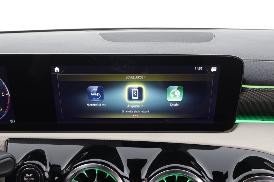 Mercedes-Benz CLA-sarja vaihtoauto