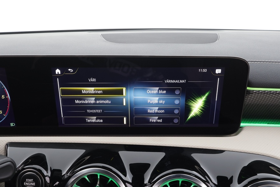 Mercedes-Benz CLA-sarja vaihtoauto