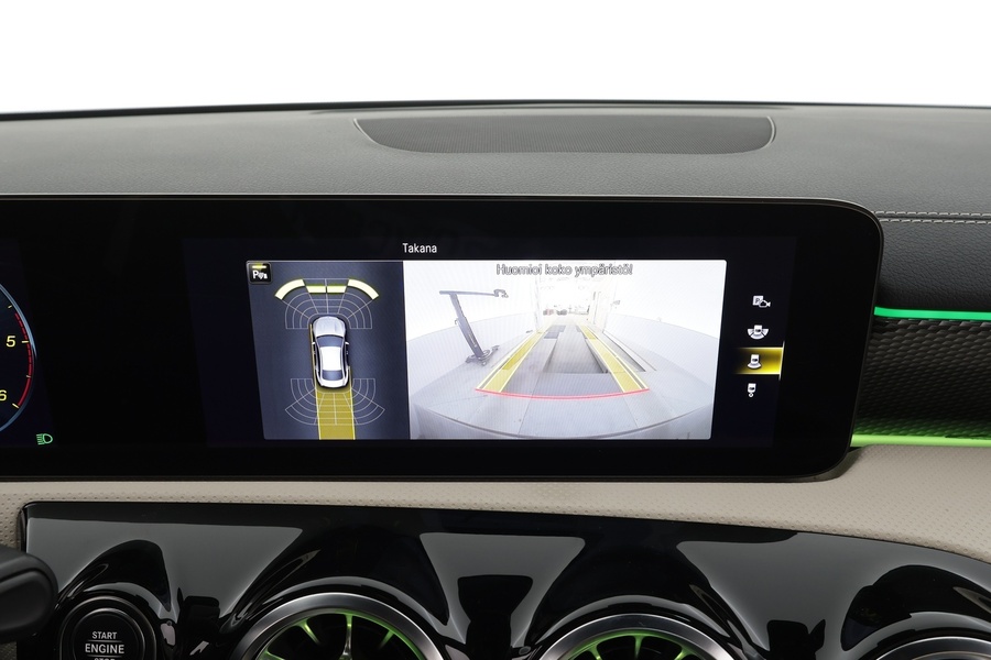 Mercedes-Benz CLA-sarja vaihtoauto