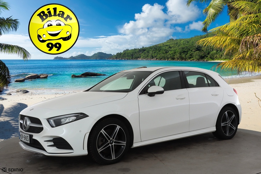Mercedes-Benz A vaihtoauto
