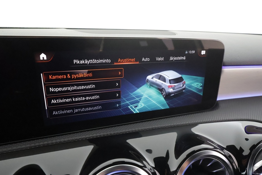 Mercedes-Benz A vaihtoauto