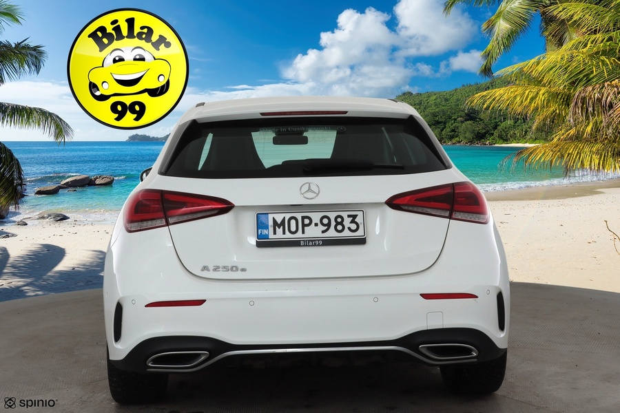 Mercedes-Benz A vaihtoauto