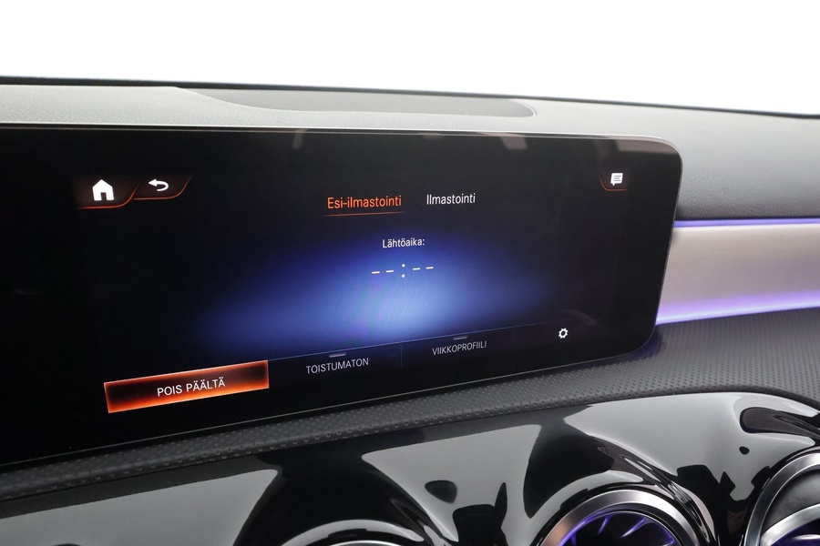 Mercedes-Benz A vaihtoauto