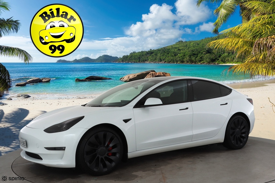 Tesla Model 3 vaihtoauto