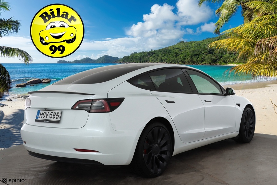 Tesla Model 3 vaihtoauto