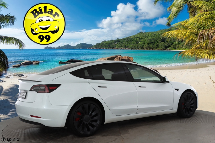 Tesla Model 3 vaihtoauto