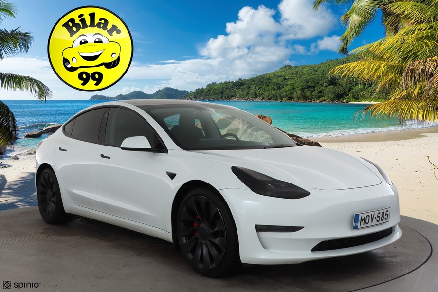 Tesla Model 3 vaihtoauto