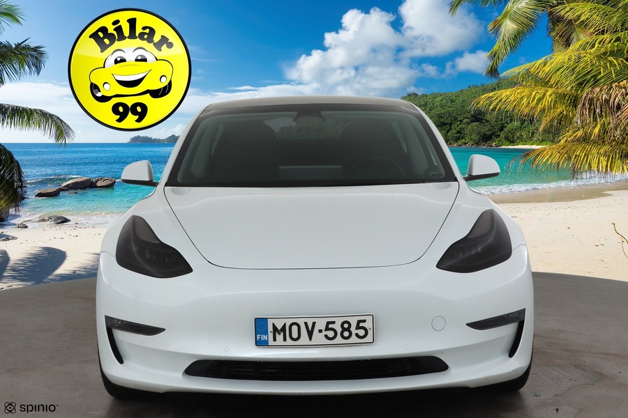 Tesla Model 3 vaihtoauto