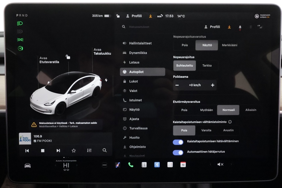 Tesla Model 3 vaihtoauto