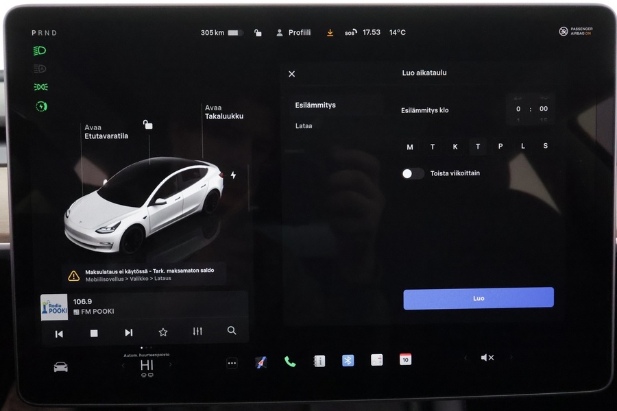 Tesla Model 3 vaihtoauto