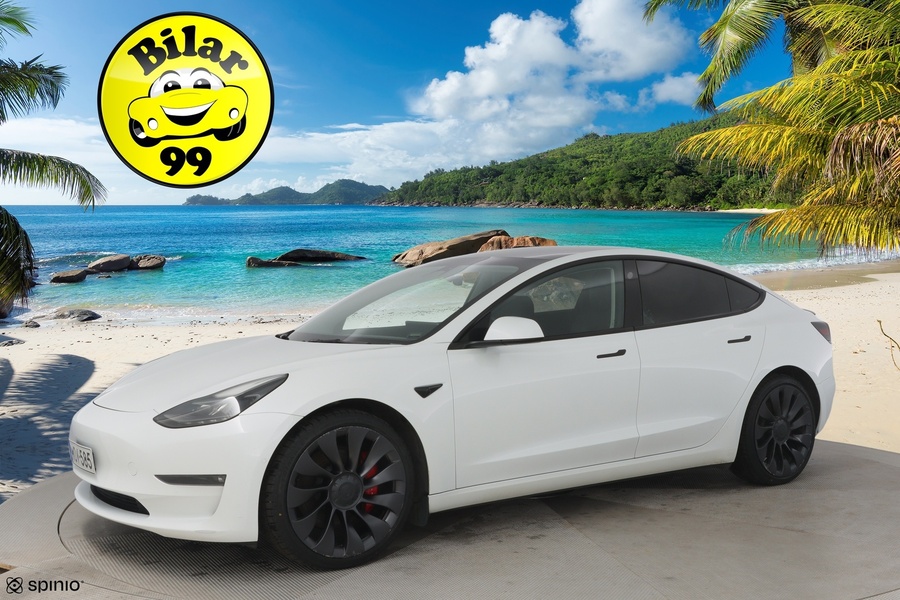 Tesla Model 3 vaihtoauto