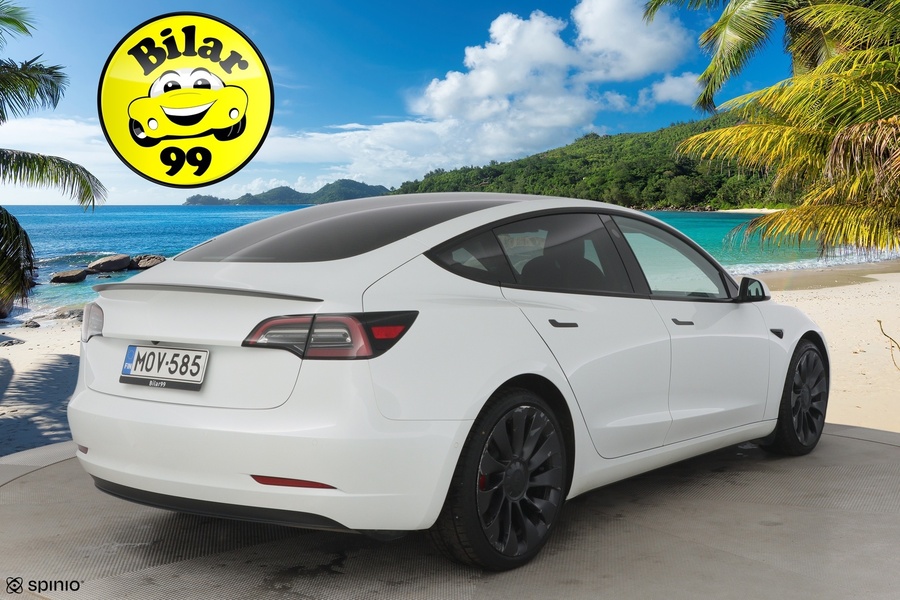 Tesla Model 3 vaihtoauto