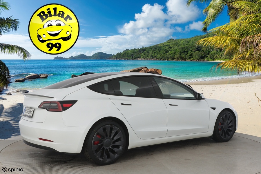 Tesla Model 3 vaihtoauto