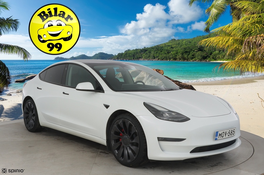 Tesla Model 3 vaihtoauto
