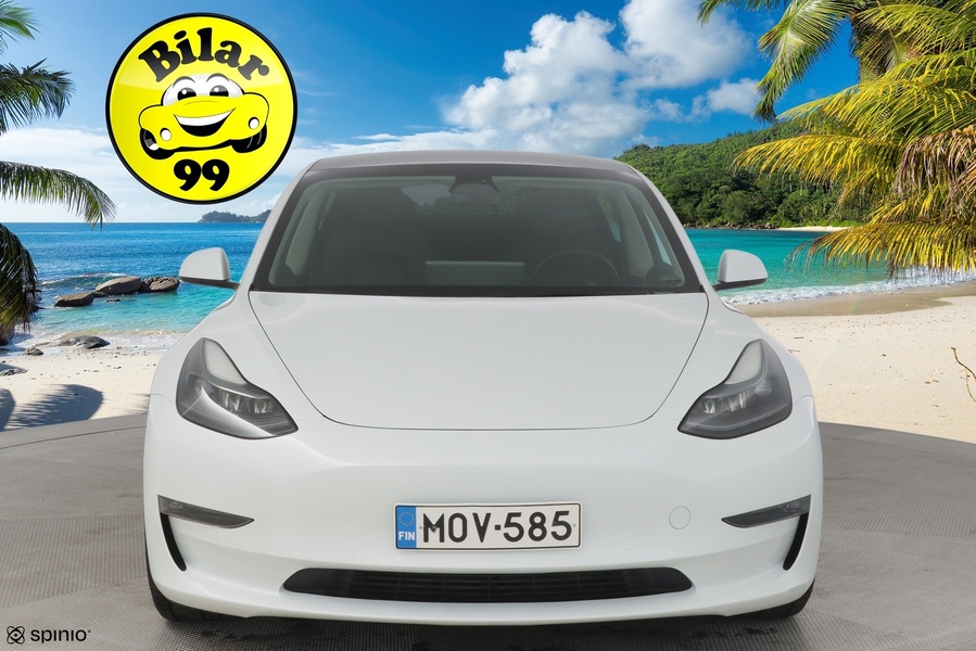 Tesla Model 3 vaihtoauto