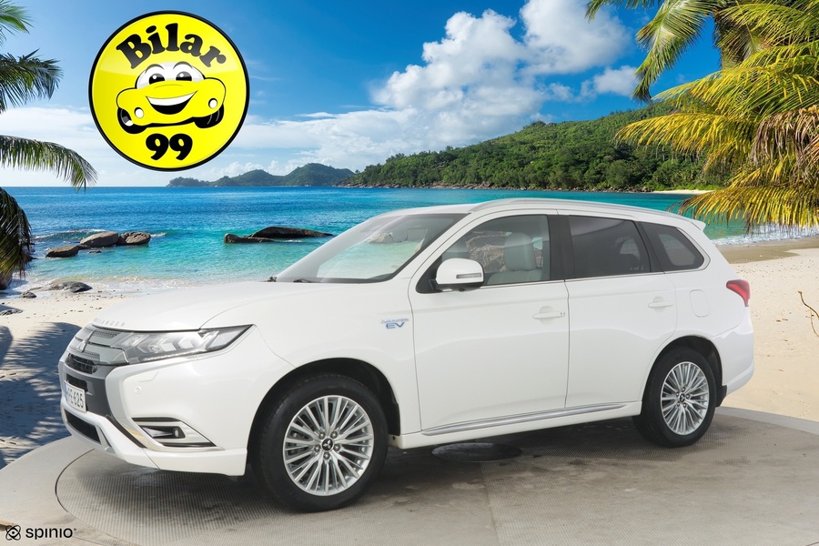 Mitsubishi Outlander vaihtoauto