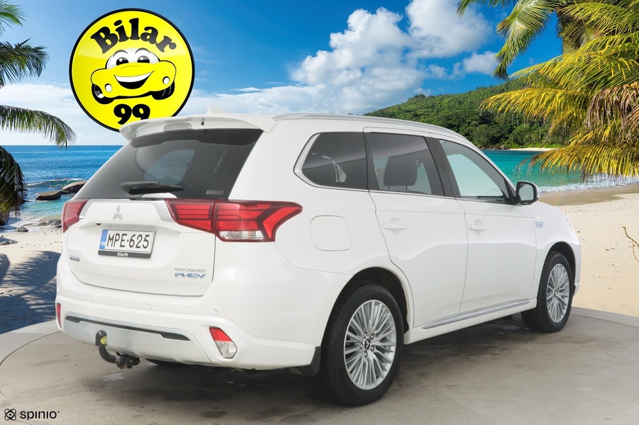 Mitsubishi Outlander vaihtoauto