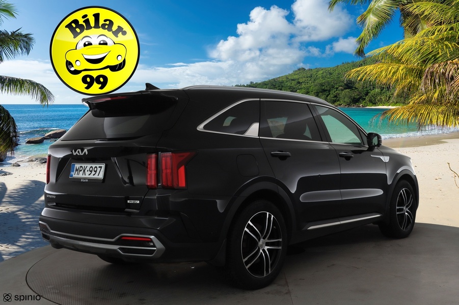 Kia Sorento vaihtoauto