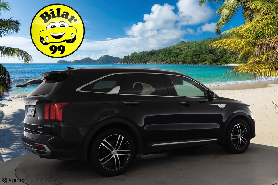 Kia Sorento vaihtoauto