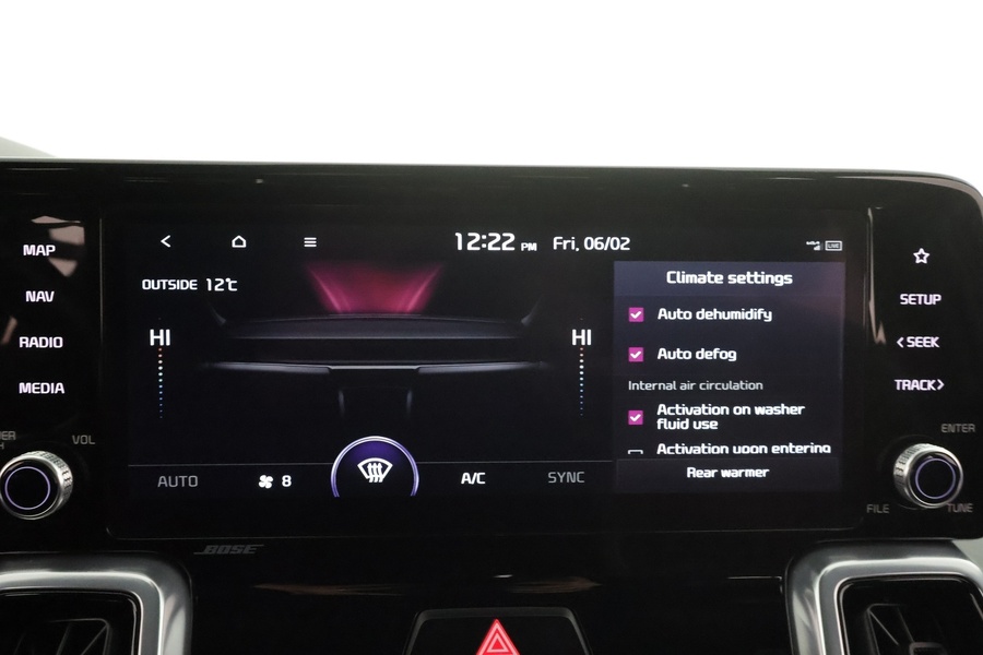 Kia Sorento vaihtoauto