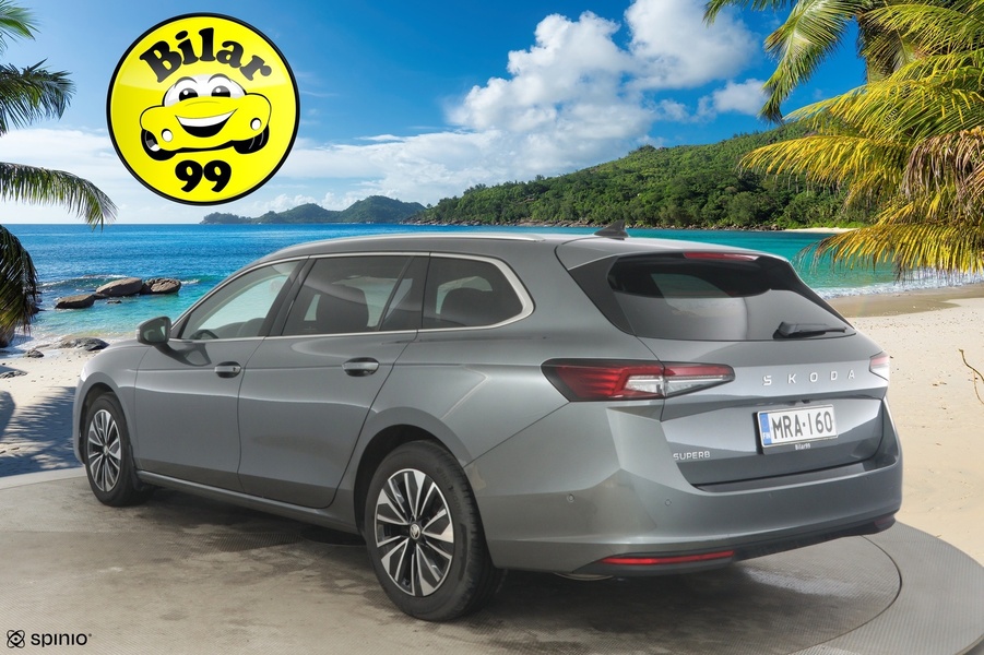 Skoda Superb vaihtoauto