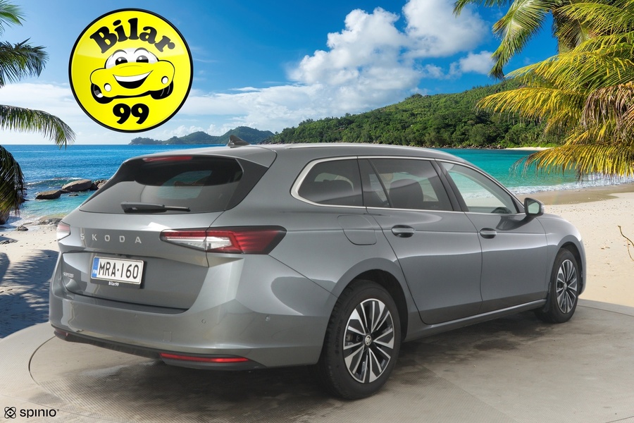 Skoda Superb vaihtoauto