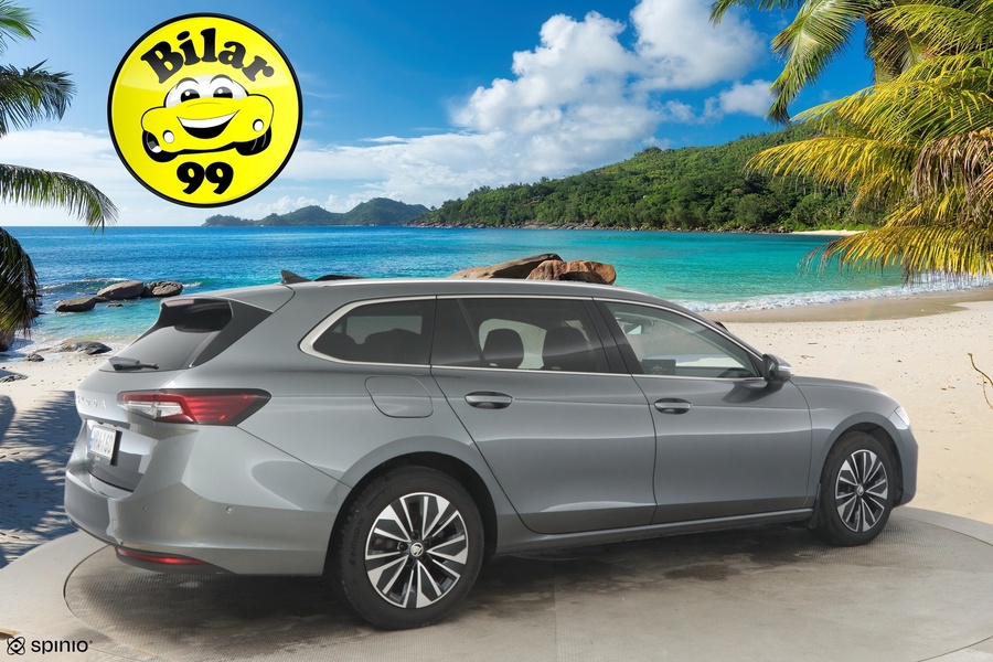 Skoda Superb vaihtoauto