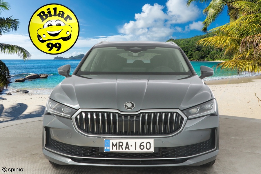 Skoda Superb vaihtoauto