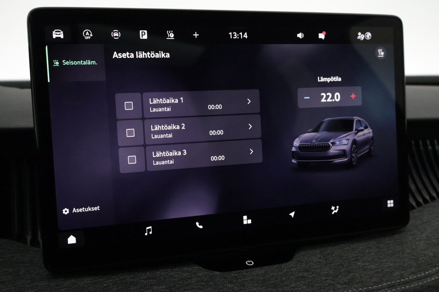 Skoda Superb vaihtoauto