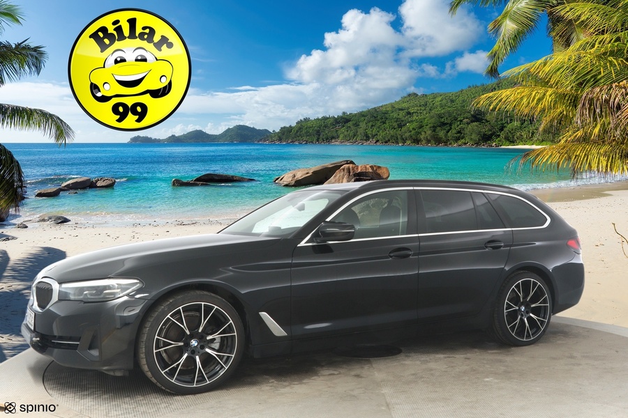 BMW 520 vaihtoauto