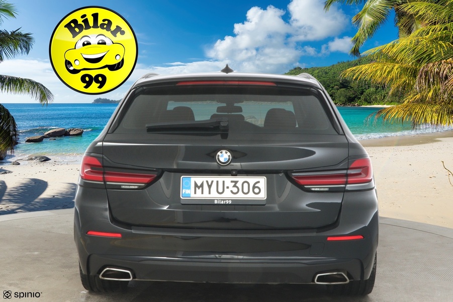 BMW 520 vaihtoauto