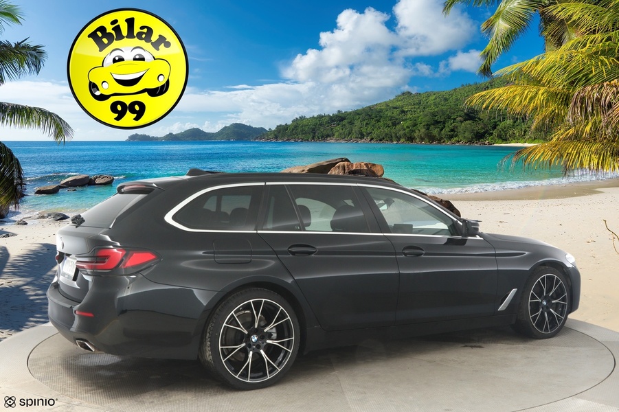 BMW 520 vaihtoauto
