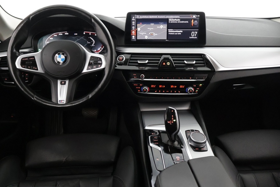 BMW 520 vaihtoauto