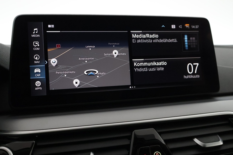 BMW 520 vaihtoauto