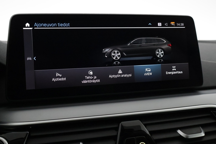 BMW 520 vaihtoauto