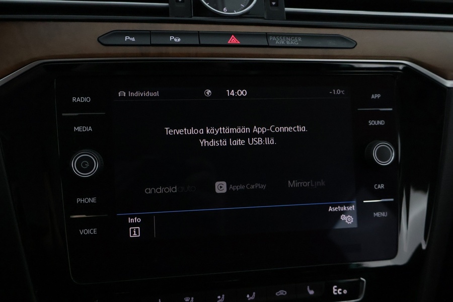 Volkswagen Passat vaihtoauto