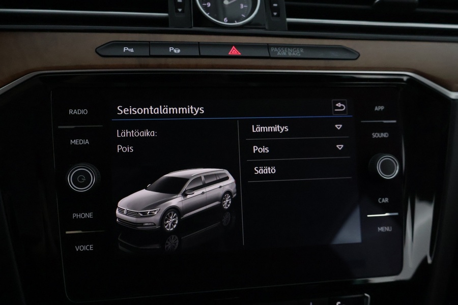 Volkswagen Passat vaihtoauto