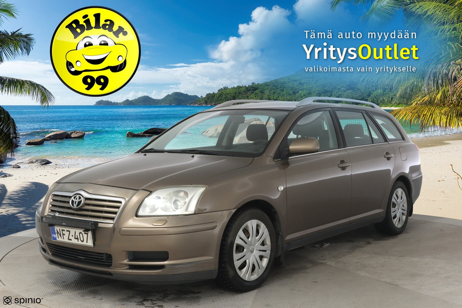 Toyota Avensis vaihtoauto