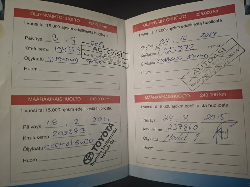 Toyota Avensis vaihtoauto