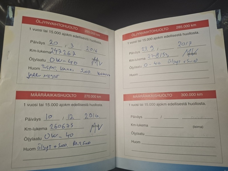 Toyota Avensis vaihtoauto