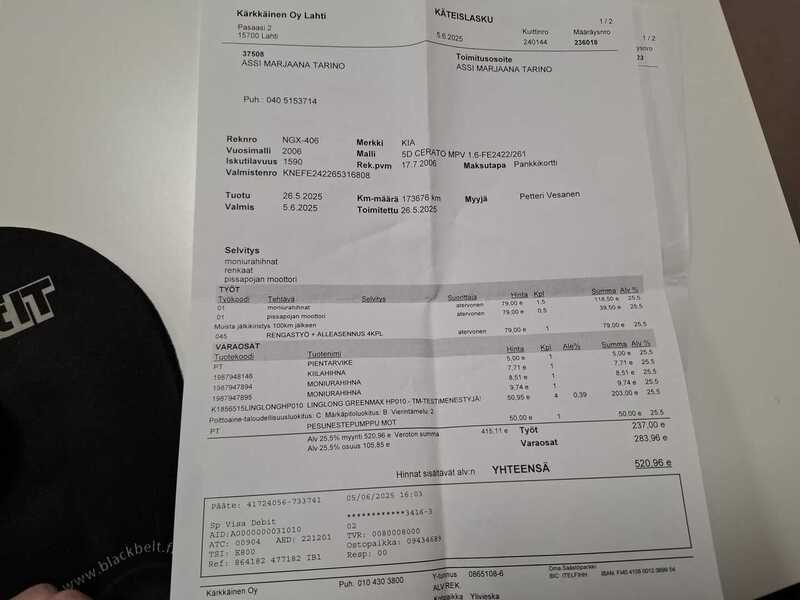 Kia Cerato vaihtoauto