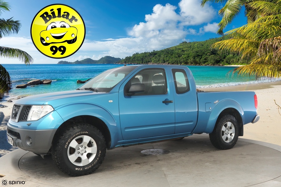 Nissan Navara vaihtoauto