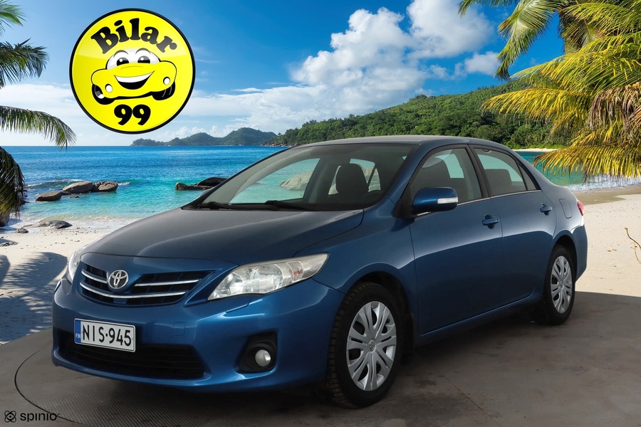 Toyota Corolla vaihtoauto