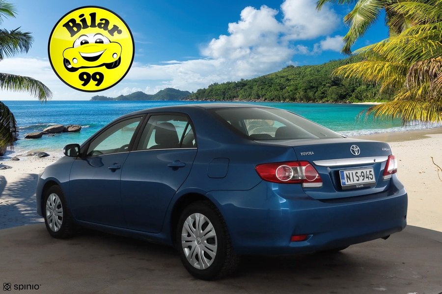 Toyota Corolla vaihtoauto