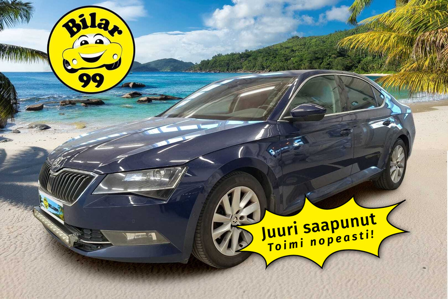 Skoda Superb vaihtoauto