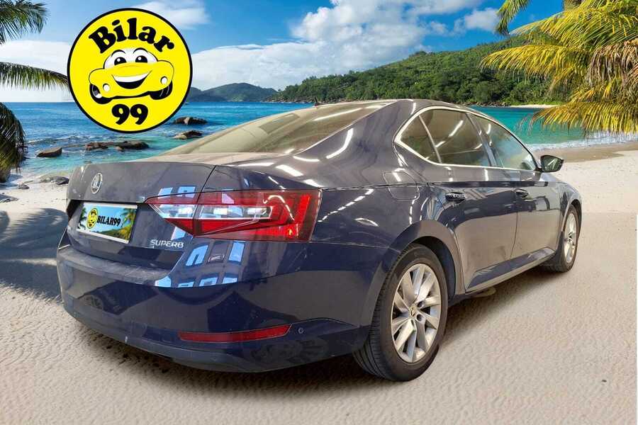 Skoda Superb vaihtoauto