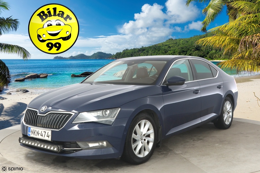Skoda Superb vaihtoauto