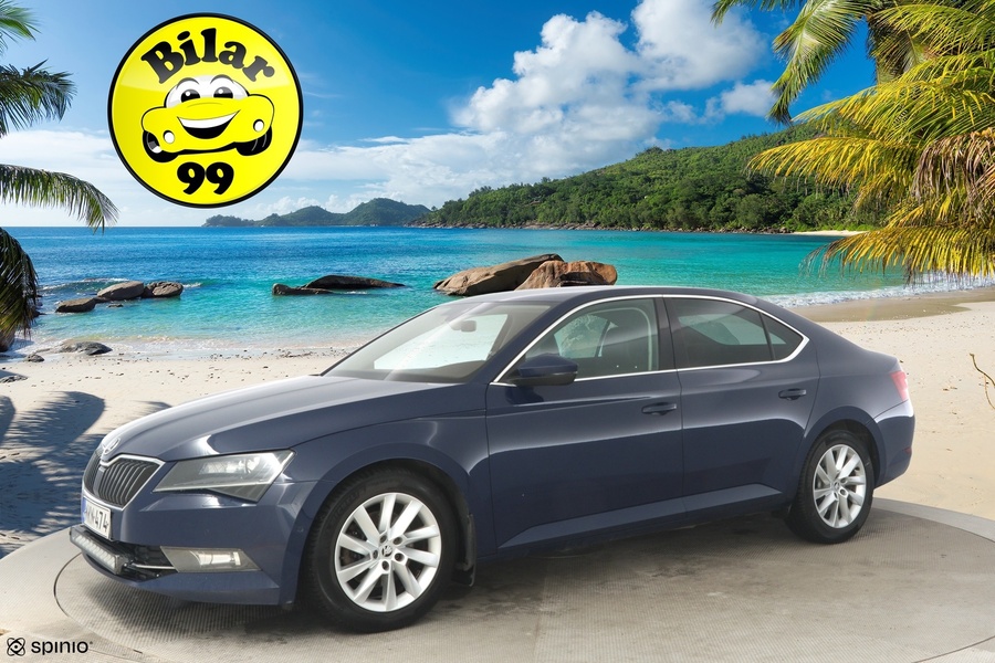 Skoda Superb vaihtoauto