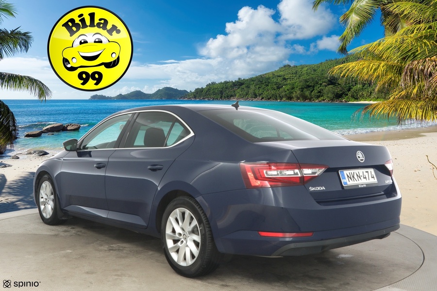 Skoda Superb vaihtoauto