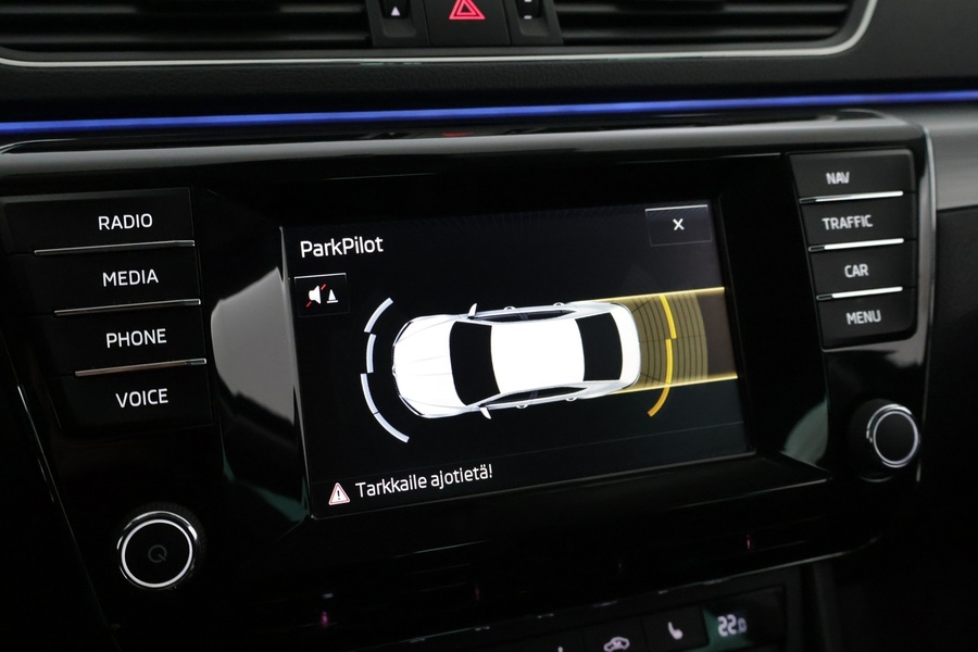 Skoda Superb vaihtoauto